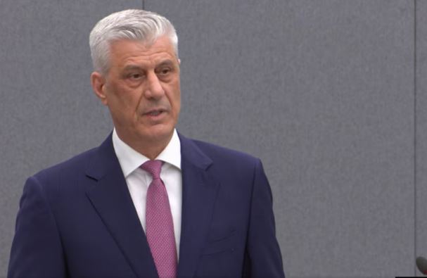 Rama publishes parts of Thaçi's speech in The Hague: Freedom has a name