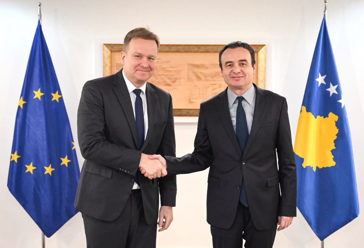 Sorensen in Pristina: Focus on advancing the Kosovo-Serbia dialogue