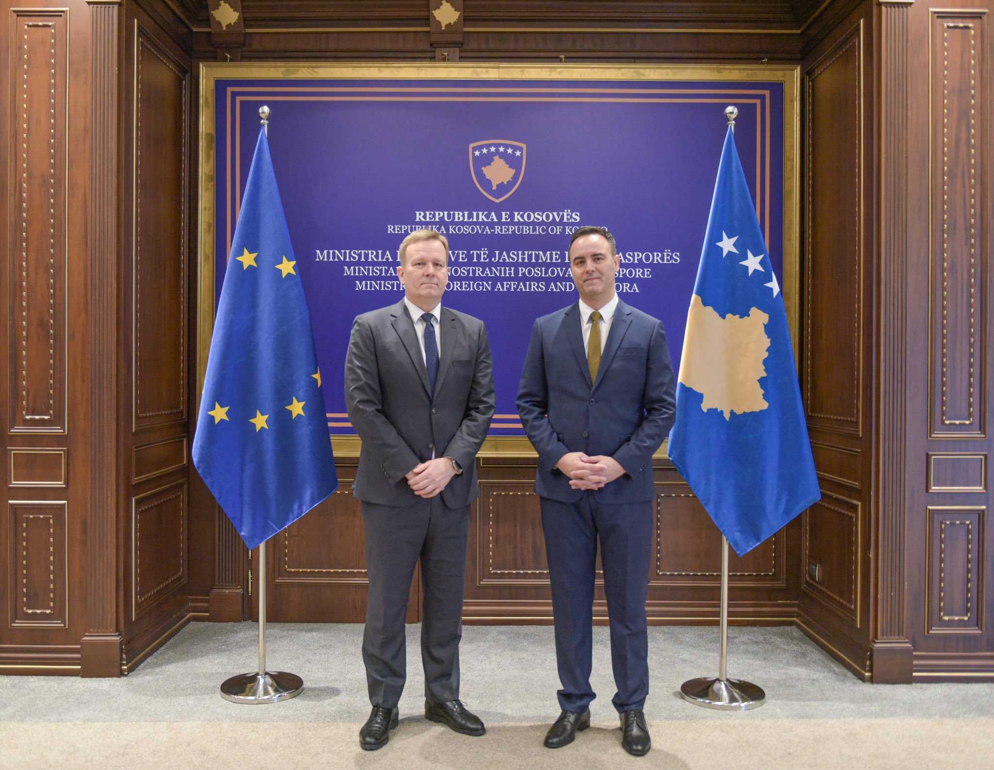 The Foreign Ministry of Kosovo will lead the dialogue with Belgrade