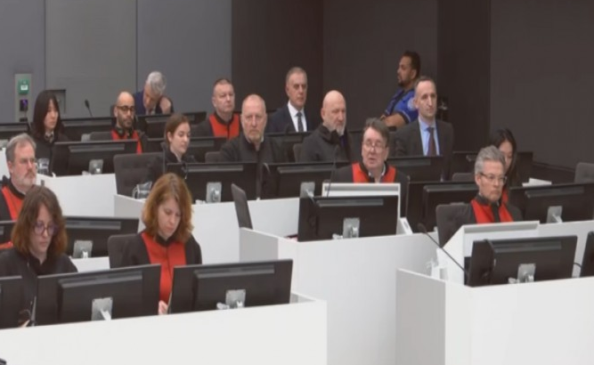 Trial in The Hague, prosecutor Hafetz: Hashim Thaçi has threatened witnesses to avoid justice. The 5 accused are declared innocent