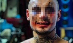 A stripper in Russia cut up his girlfriend. He took the body parts to the container in suitcases, then killed himself