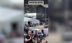 Helena Vondráčková objected to Jurečka’s video from the demonstration on Letná