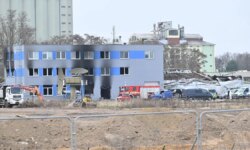 The Slovak police is also working on the investigation of the fire at the armory in Pardubice