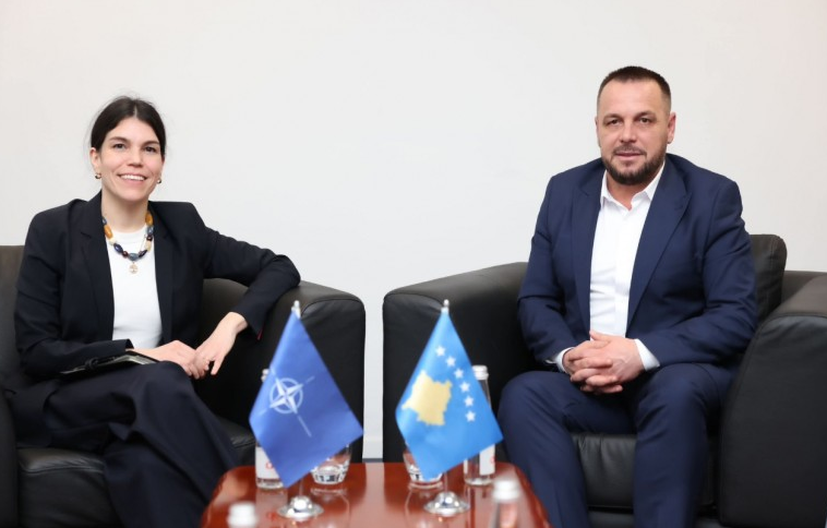 Cooperation with the alliance, Macedonia welcomes NATO's official meeting