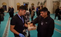 Iftar Program Held in Tirana