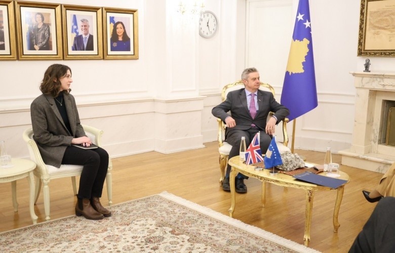 Kosovo, British Ambassador Hargreaves demands an immediate return to political stability