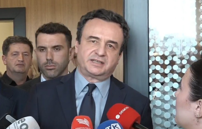 Kurti: I will invite the opposition leaders to the meeting, the country does not need new elections