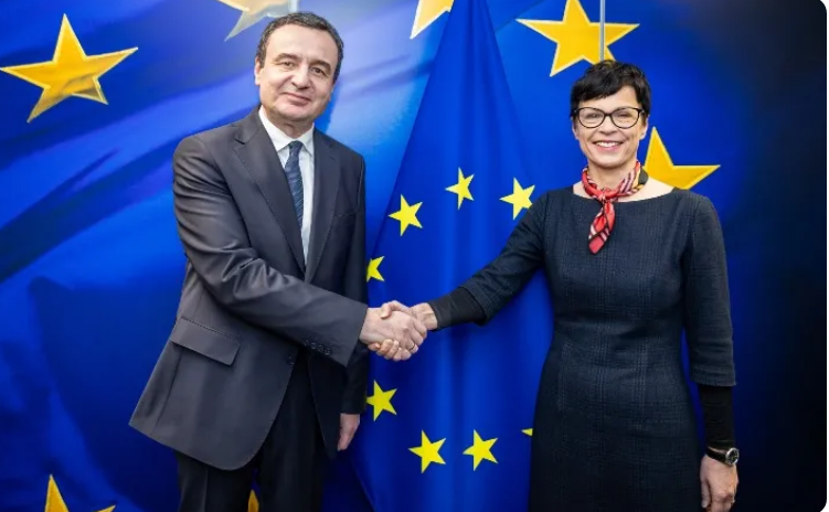 Kurti telephone conversation with the Kosovo Commissioner: EU integration, a key priority of the Kosovo government