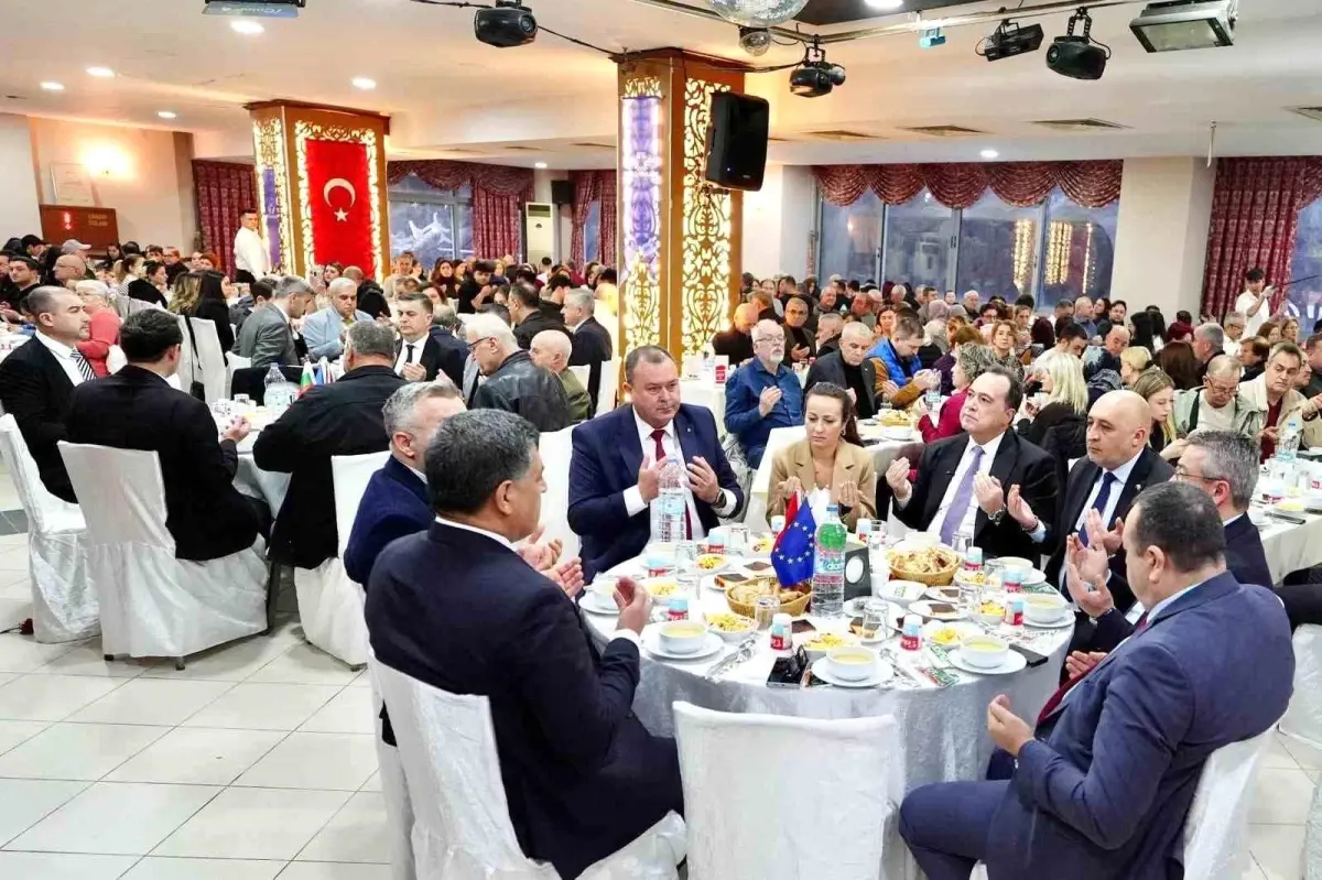 Manisa ile Balkan coğrafyası iftar sofrasında buluştu