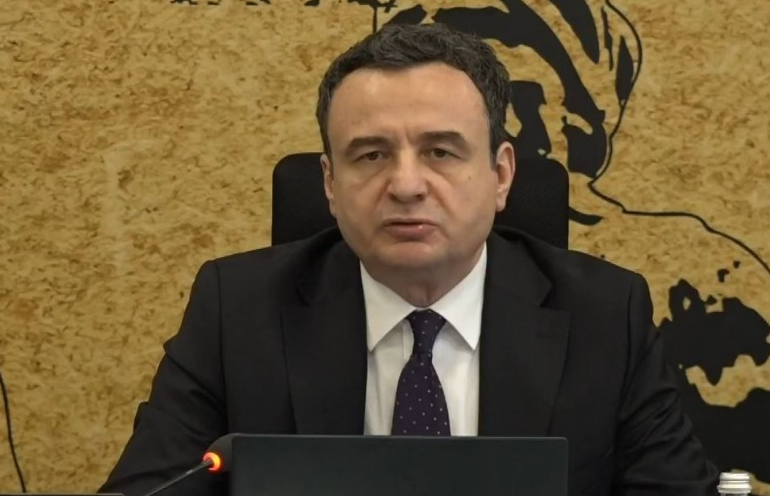 Prime Minister Kurti: Serbia is provoking Kosovo with military exercises near the border, using it as a means of blackmail for destabilization