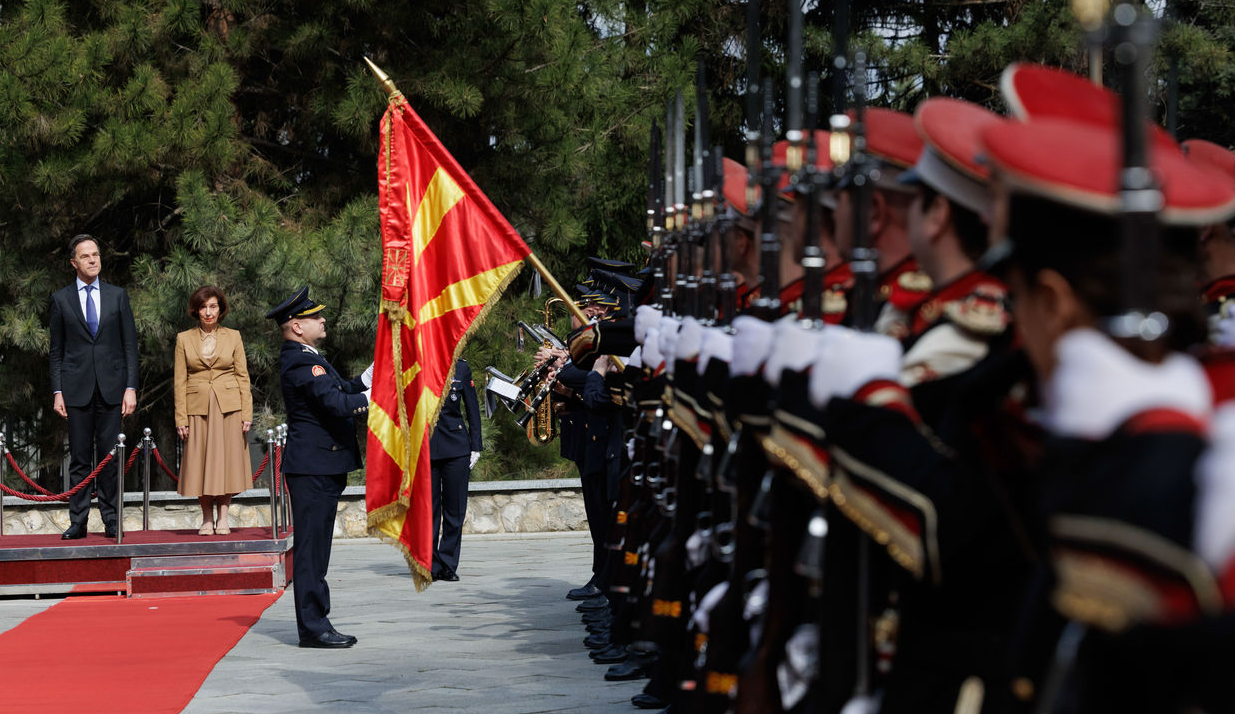 The head of NATO visits North Macedonia: the Western Balkans remains a priority for NATO