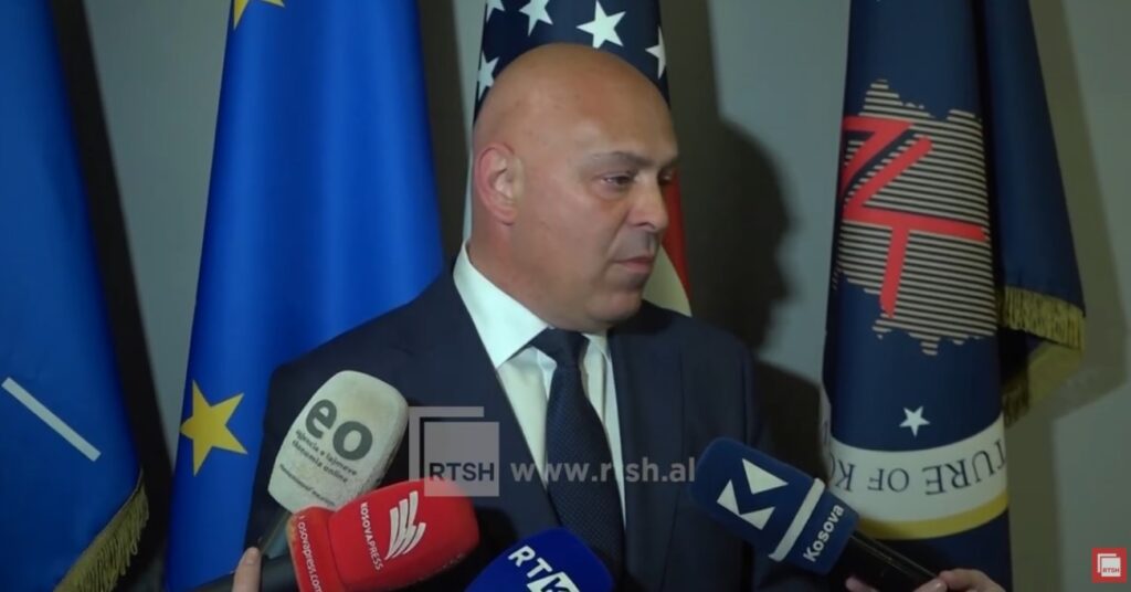 The new president in Kosovo, AAK, says he has no vote for either of the two LVV candidates