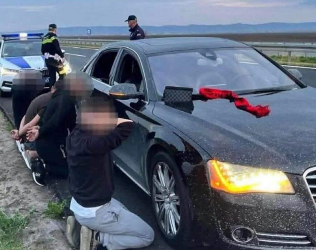 They were handcuffed after publishing a video with patriotic songs, the Court in Serbia decides to release 4 Albanians