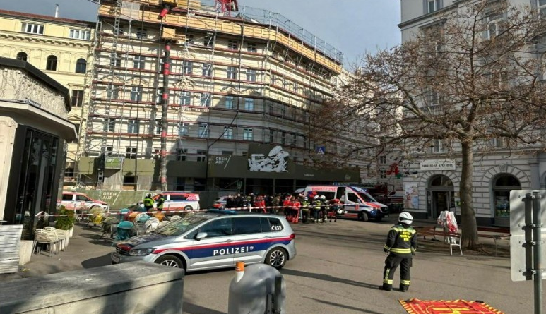 Tragic accident in Vienna, the construction site collapses, several people lost their lives, among them two citizens of Kosovo