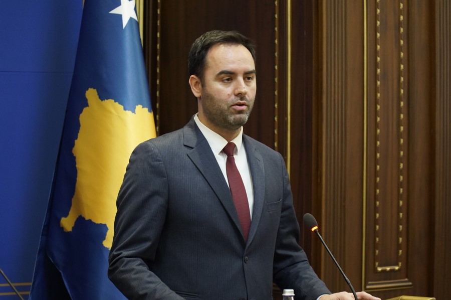 Vetëvendosje formalizes Glauk Konjufca as President, an offer to the opposition to avoid elections
