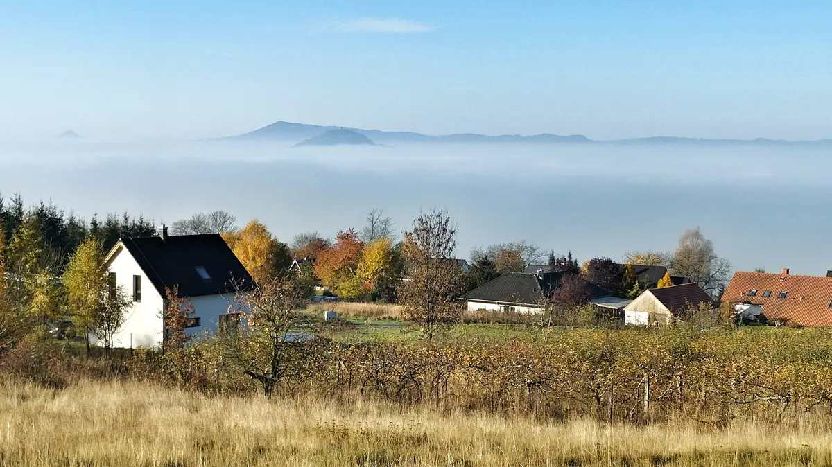 Warm and sunny. The tasting of spring will be hindered in some places by fogs