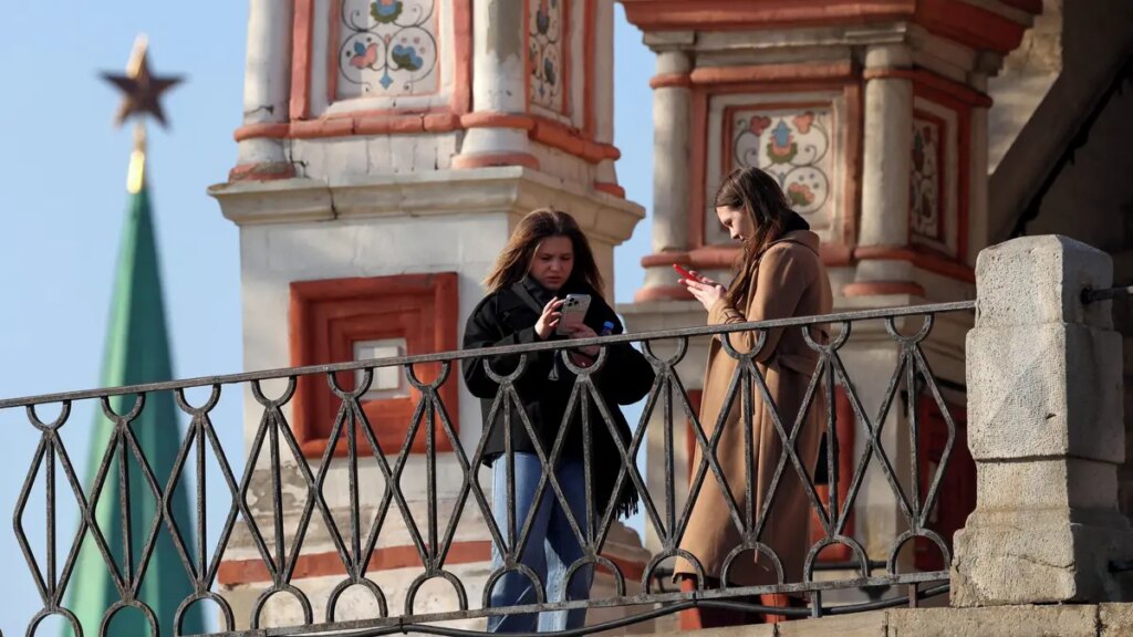 Russia was crippled by the bank collapse as the Kremlin tried to block VPNs