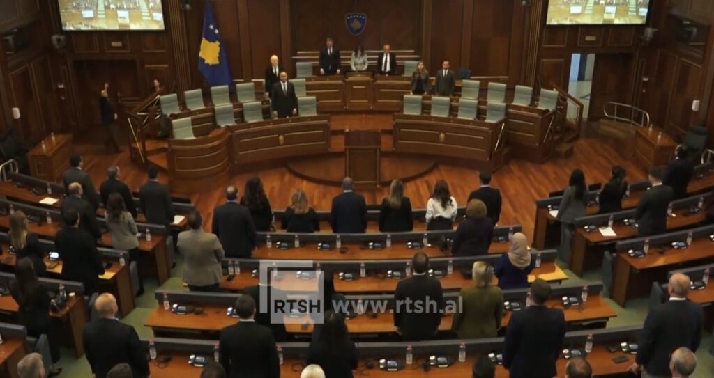 Academician Rexhep Qosja is honored, the Assembly of Kosovo appreciates his contribution in a special session