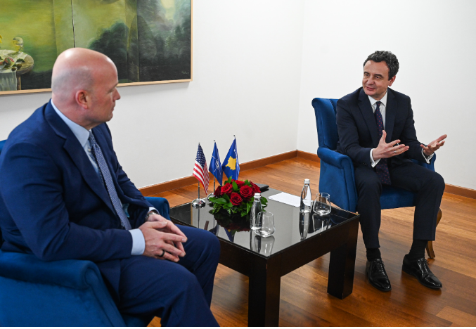 Kurti meets Ambassador Whitaker: NATO's presence in Kosovo, essential for peace and security