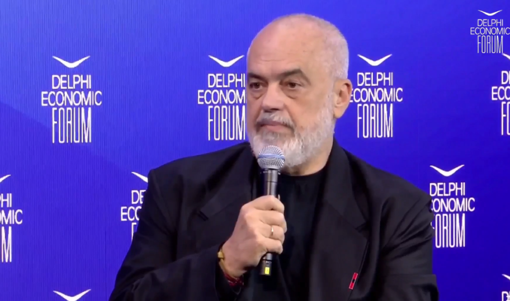 Rama at the Delphi Economic Forum: The Western Balkans is at its best, we have never been closer to the EU