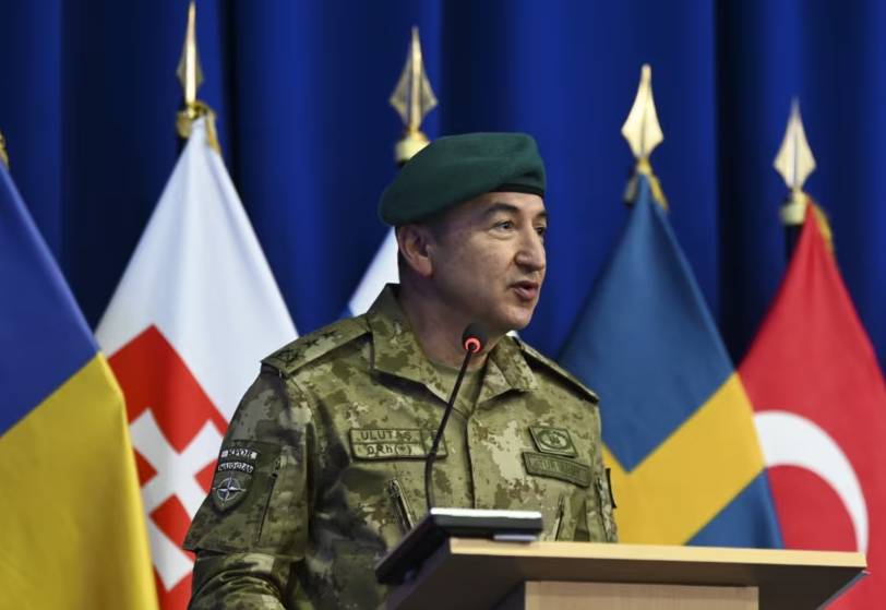 The commander of the NATO peacekeeping mission in Kosovo: The security situation is fragile, with the potential for new tensions in the North