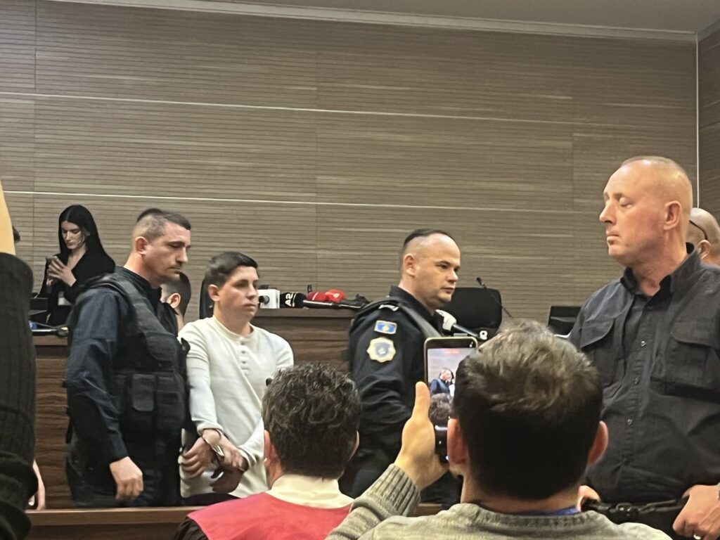 The court of Prishtina found the three accused guilty of the "Banjska" case/ Life imprisonment for the two terrorists, 30 years for the third