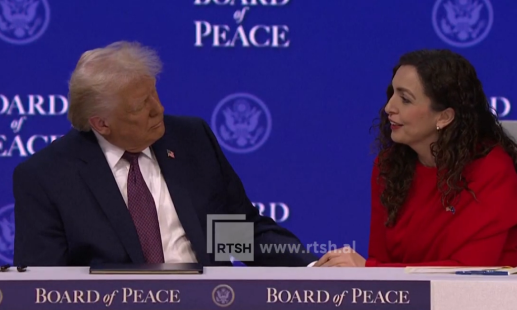 Trump letter to Vjosa Osman, the former president: We will preserve the strong connection between Kosovo and the USA today and forever