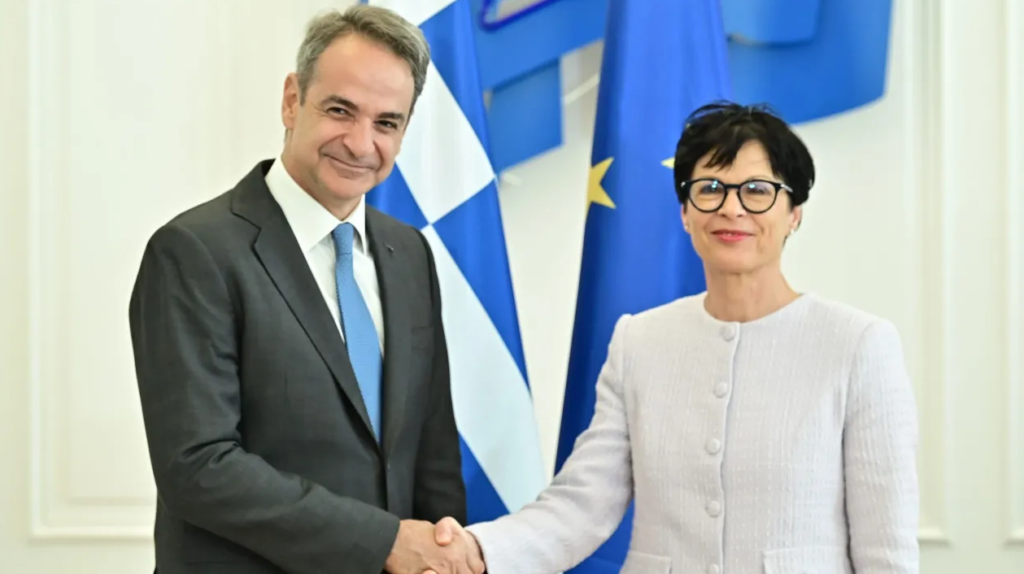"Western Balkans towards the EU", Mitsotakis confirms the support for Albania during the meeting with Commissioner Kos