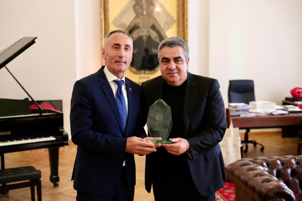 Albanian Minister of Sports, Gonxhja: Prishtina and Durrës are building a new history for Mediterranean sports