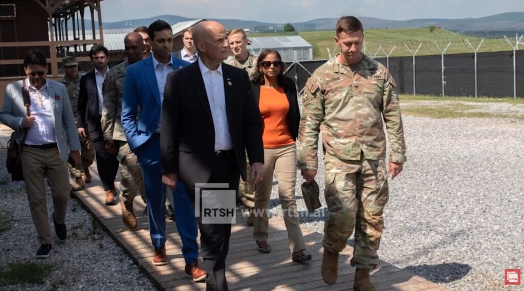 American congressmen visit Kosovo, meetings in Pristina after visiting the Presheva Valley