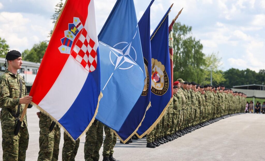 Croatia sends 133 soldiers to Kosovo