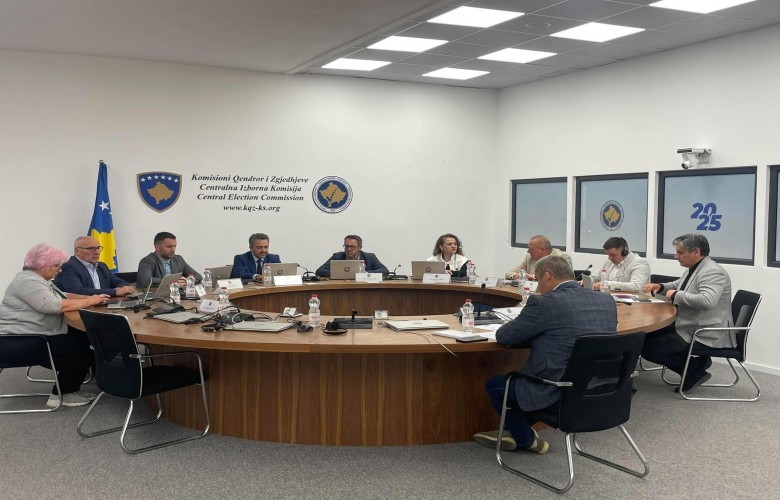 June 6 elections in Kosovo - CEC certifies 3 coalitions, 1 independent candidate, rejects 2 subjects