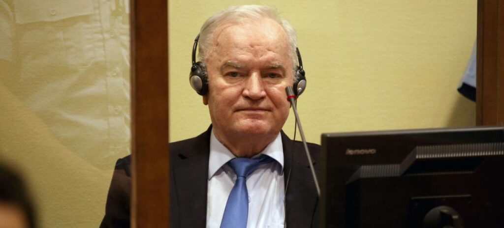 On 26 May 2011, after a 16-year manhunt, Ratko Mladic, who led the massacre of 8,000 Muslim men and boys in Srebrenica, was arrested