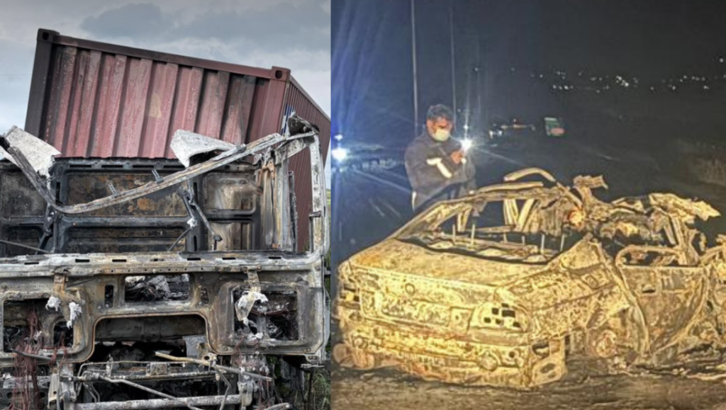 Tragic accident in North Macedonia, the truck collides with the BMW, 4 people lost their lives
