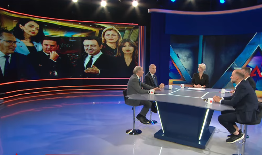 "Trialog" on RTSH, Preç Zogaj analyzes the stalemate in Kosovo: Kurti fell into the trap of success, wasted the chance with Vjosa Osman