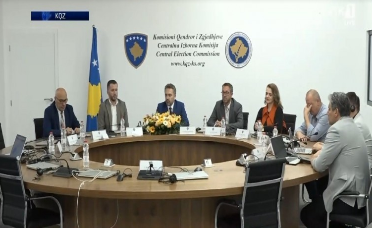 CEC publishes the preliminary results of the parliamentary elections in Kosovo, Vetëvendosje leads with 42.92%, PDK second