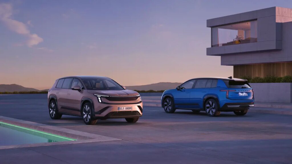 Škoda unveiled its largest SUV. Peaq brings a number of novelties