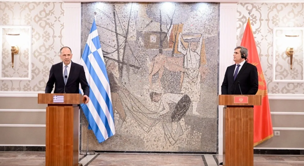 Athens will seek the membership of Montenegro in the EU during the Presidency of the Council in 2027