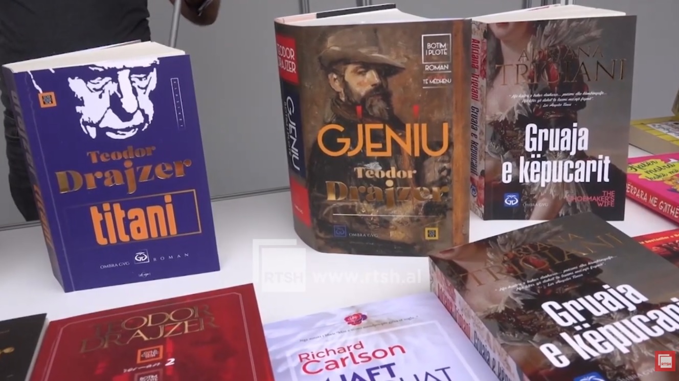 Book Fair in Skopje - Publishers, authors and readers from all over Albania took part