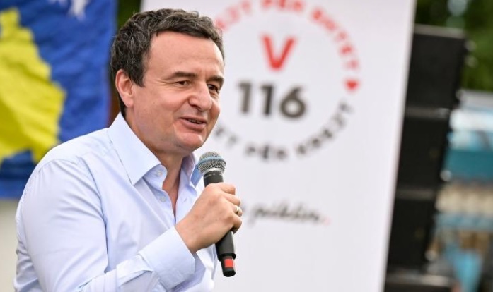 Kosovo, Vetëvendosje deepens the victory - Counting the votes of the diaspora gives the party of Albin Kurti three additional mandates