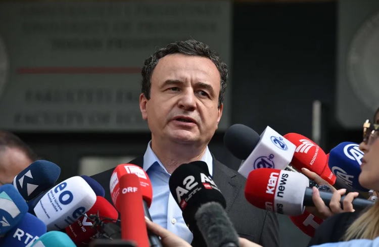 Kurti calls on citizens to exercise their right to vote
