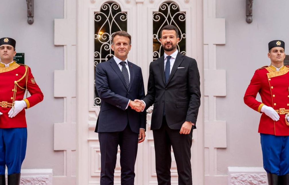 Macron: Franca do ta mbështesë Malin e Zi në fazën e fundit të rrugës së tij drejt BE-së