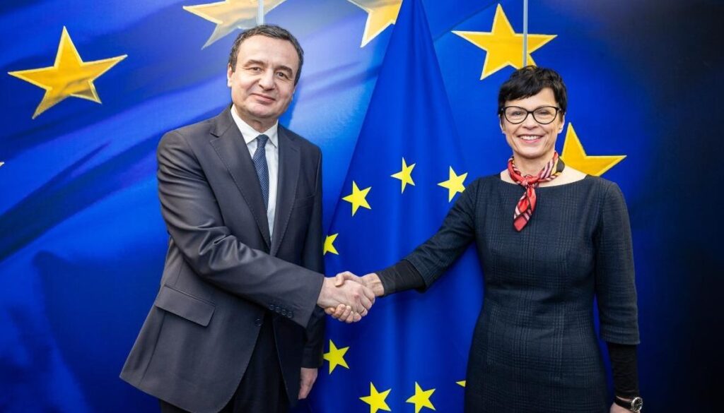 Marta Kos congratulates Kurti on his victory and calls for political compromise in Kosovo