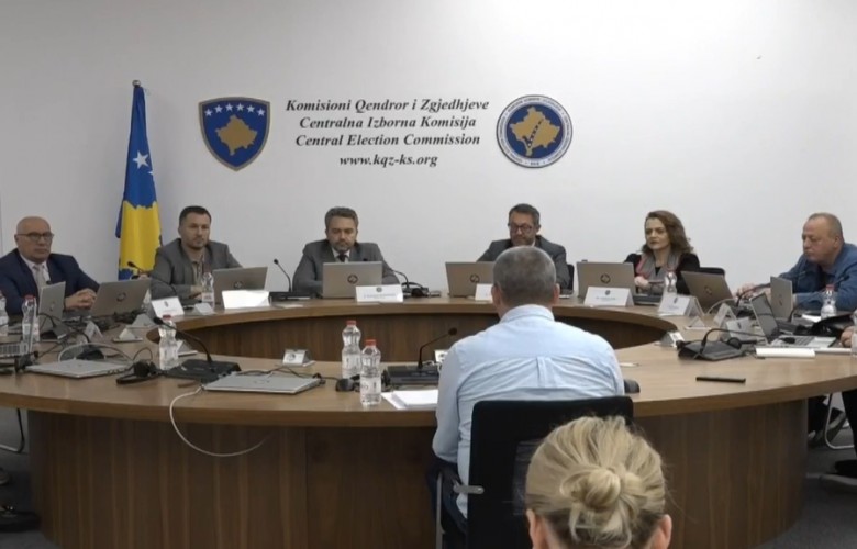 NAMES/ CEC announces the final results of the elections in Kosovo, the results of political subjects and the division of mandates