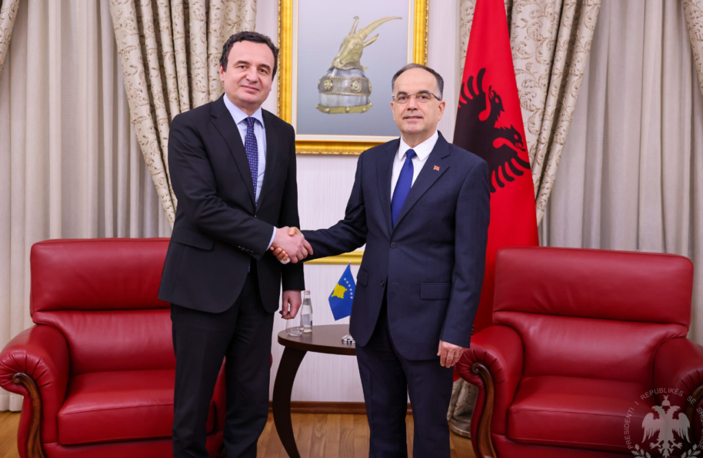 President Begaj congratulates Albin Kurti for the victory in the elections: Albania will support every step of the European journey