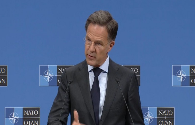 Rutte: A reduction in the number of KFOR troops in Kosovo is expected, the situation is improving
