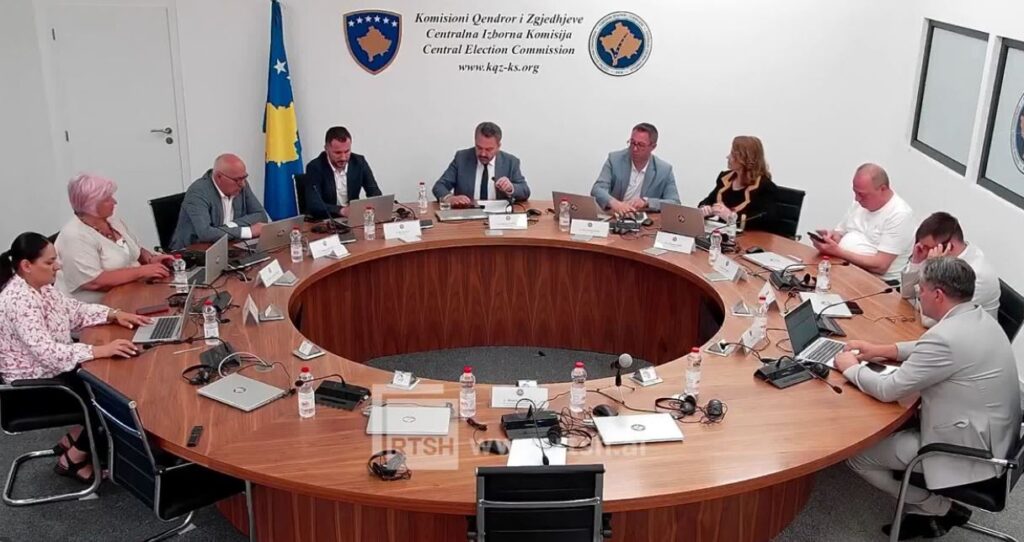 The CEC announces the final results, the process continues with the certification if there are no complaints
