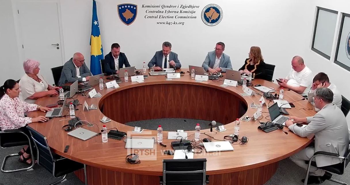 The CEC announces the final results, the process continues with the certification if there are no complaints