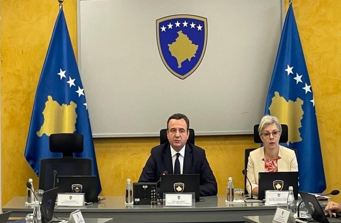 "The assembly is constituted, the government is created, the president is elected", Kurti: Accept the results of the elections