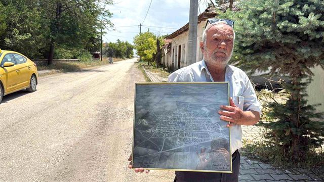 There are no dead ends in this village! It's like it was drawn with a ruler